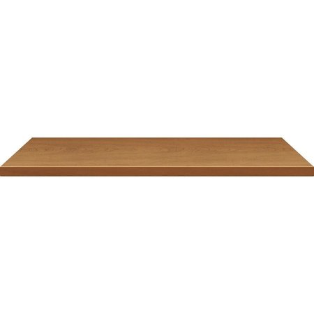 HON Tabletop, Square, 36"x36"x1-1/8", Harvest HONBTSQ36NCC